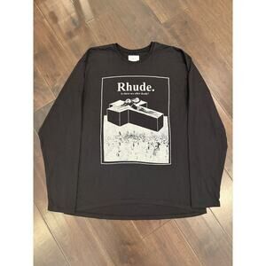 Rhude After Death Long Sleeve